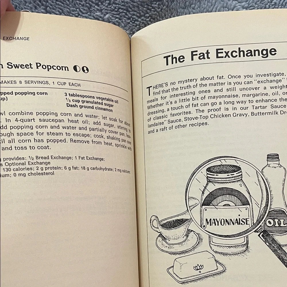 Vintage 80s-90s Weight Watchers Quick Start Program Cookbook 500 Recipes